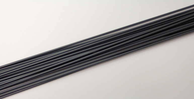 thumbnail image 2 of Plastic Welding Starter Kit – 32pcs Mix Of PP/EPDM Triangular & Flat Welding Rods (Black) 2 of 3